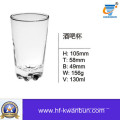 Glass Cup with Good Price High Quality Glassware Kb-Hn018